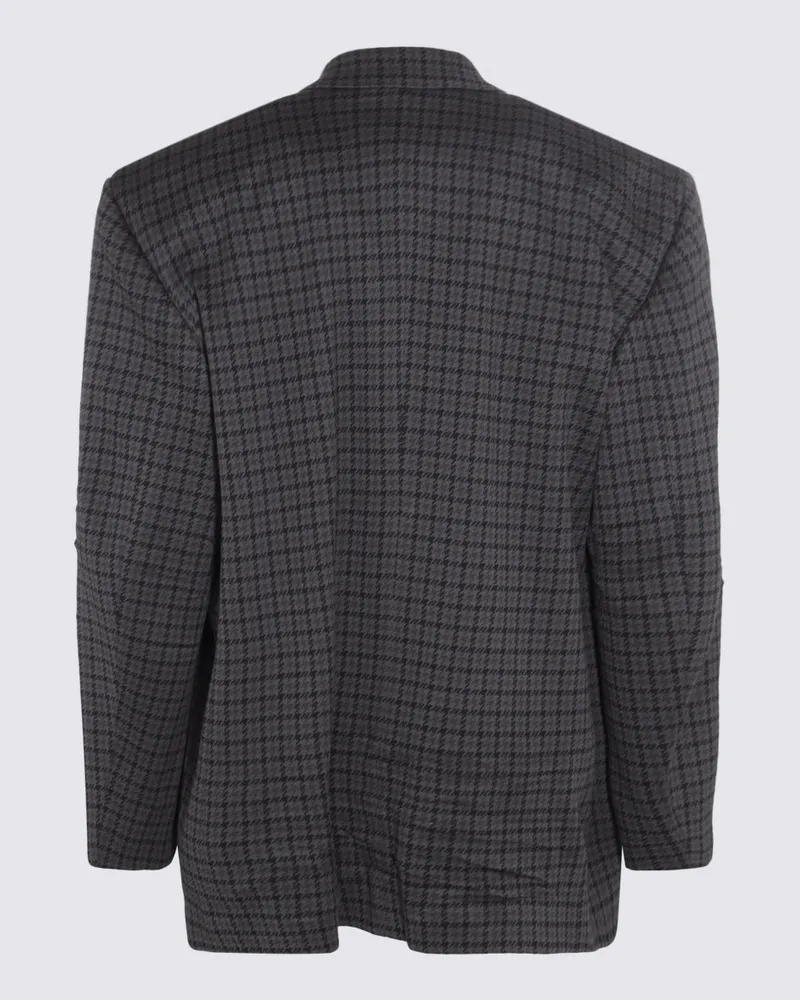 Balenciaga Men's Jackets Grey _ps Co Pa Gray