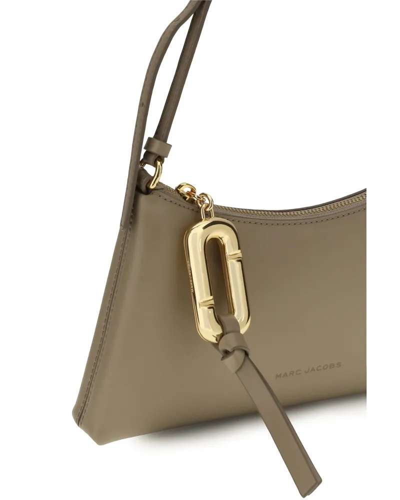 Marc Jacobs Mini Scene Calfskin Leather Shoulder Bag — Gray Gray