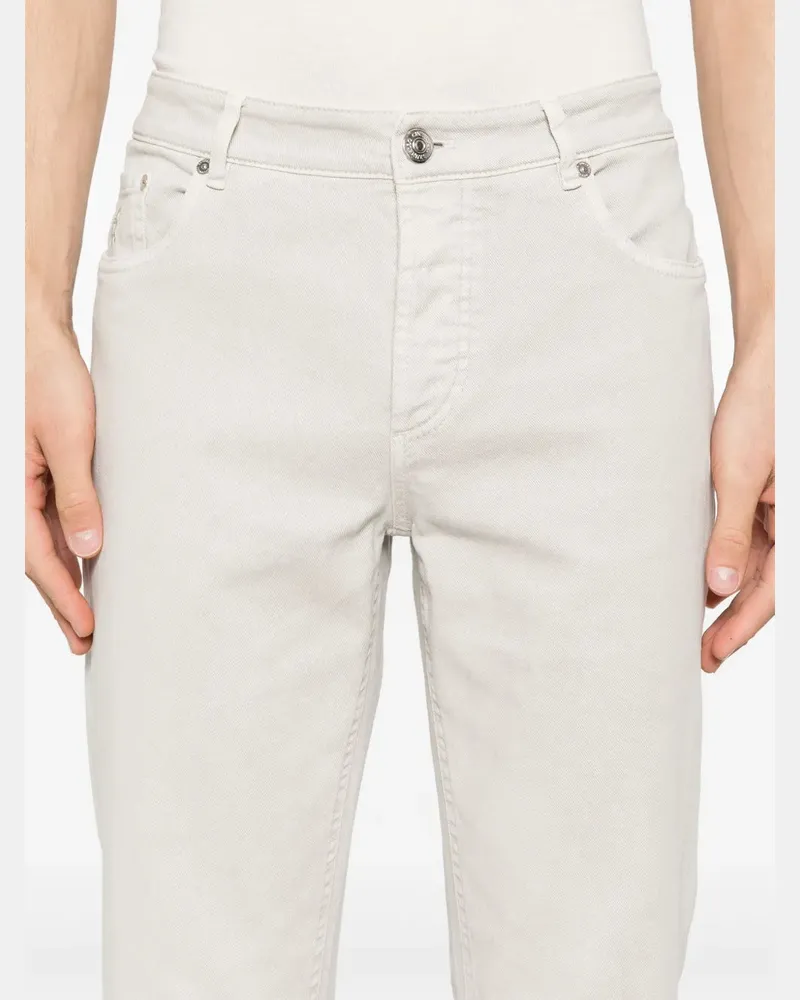 Brunello Cucinelli Men's Trousers Ss26 M Beige