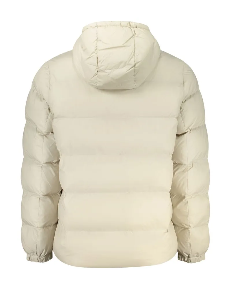 Calvin Klein Recycled Nylon Down Jacket — Beige Beige