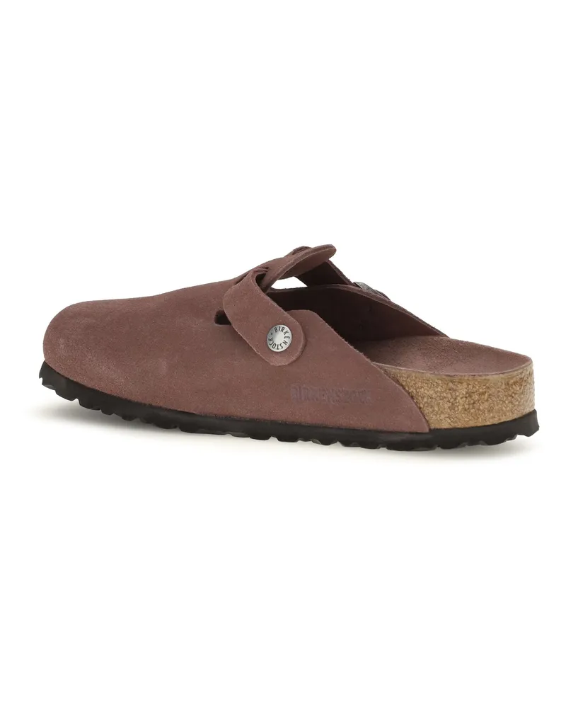 Birkenstock Boston Mule Clog — Brown Brown
