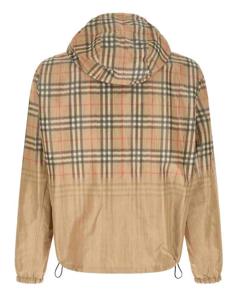 Burberry Newport Windbreaker — Beige Beige