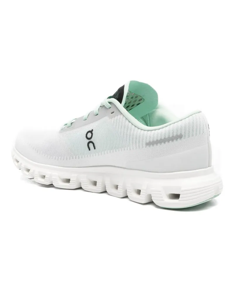 ON Cloud 6 Push Sneakers — White White