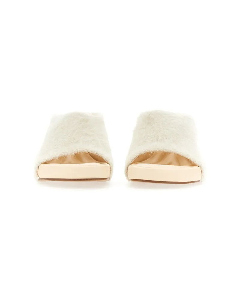 Jacquemus Mule — White White