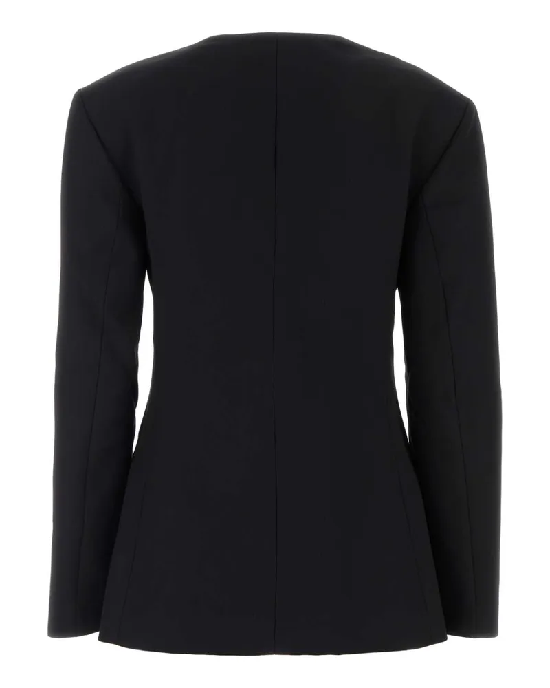 Anine Bing Women's Black Twill Huds Blazer Giacche E Gilet Jacket Black