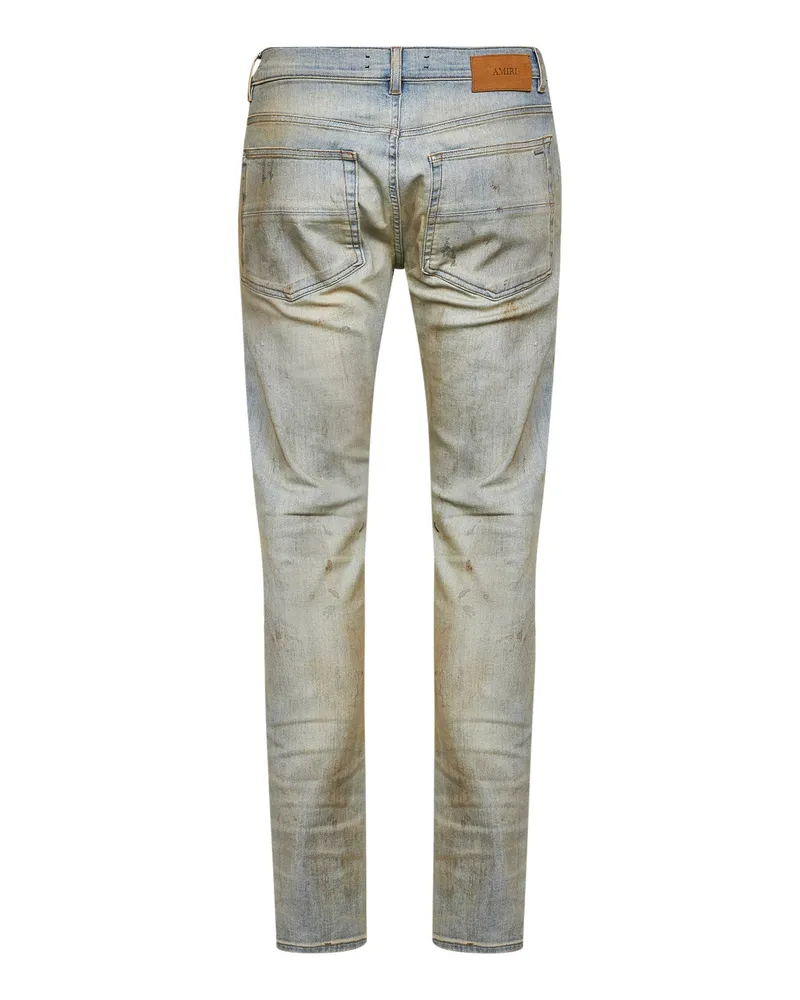 Amiri Men's Jeans Blue Denim Cotton Blue