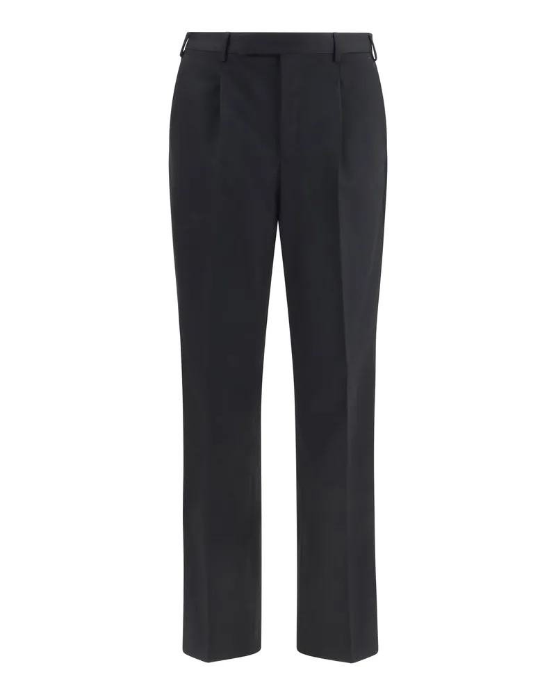 PT TORINO Trousers — Black Black