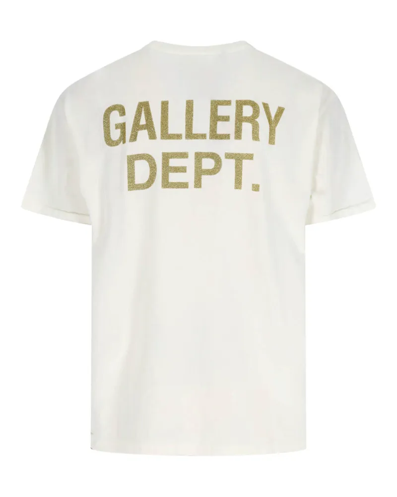 GALLERY DEPT. Men's T-Shirts And Polos White Cotton White