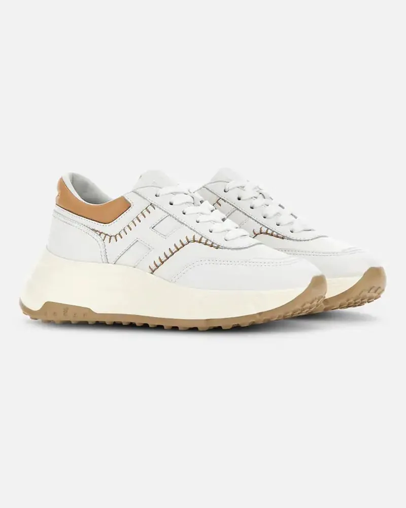 Hogan E26 Sneaker — White White