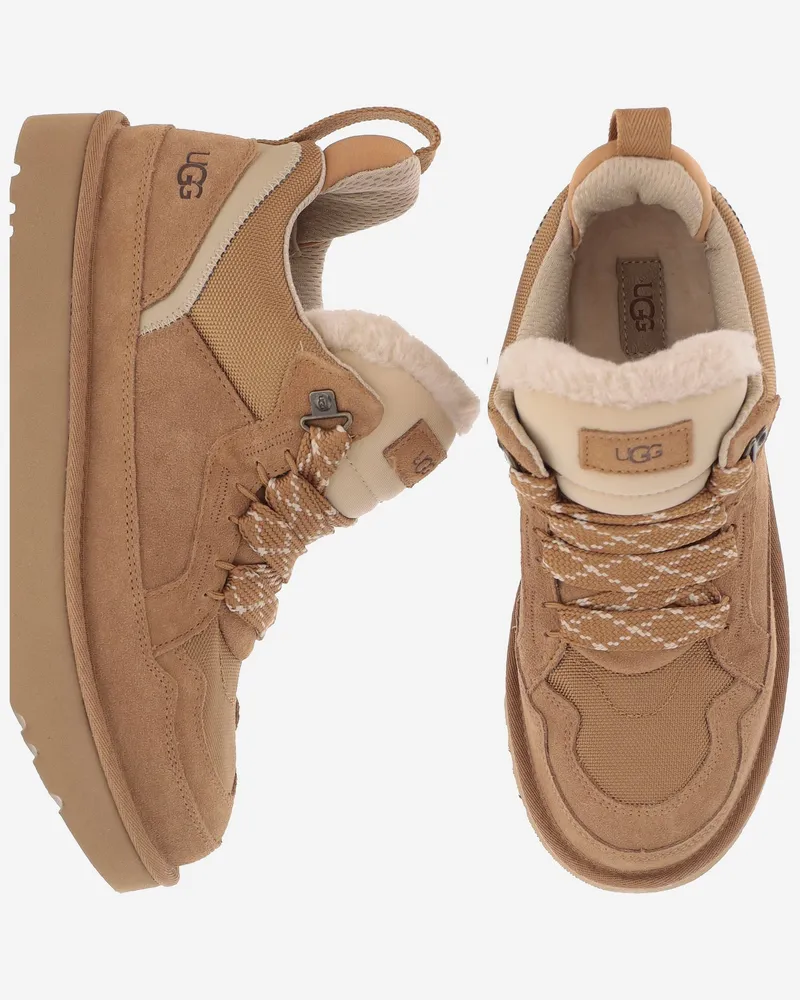 UGG Lowmel Sneaker — Beige Beige