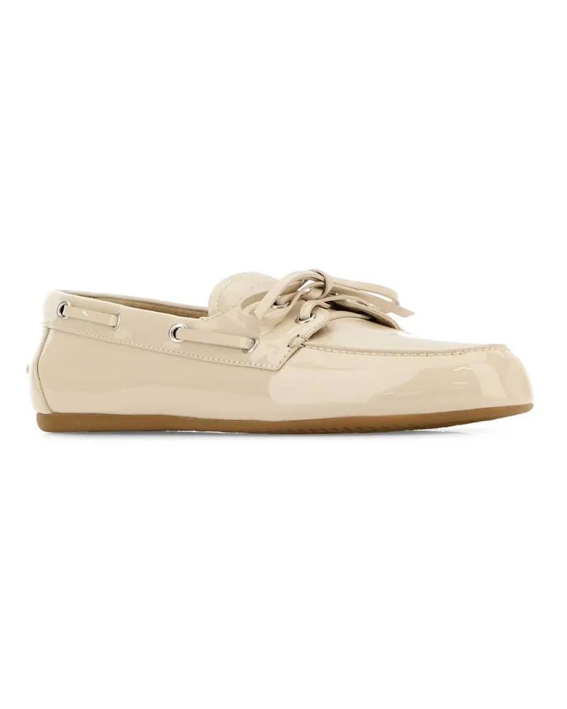 Miu Miu 5d123ef005069 F0304 Avorio Mocassini Loafers Beige