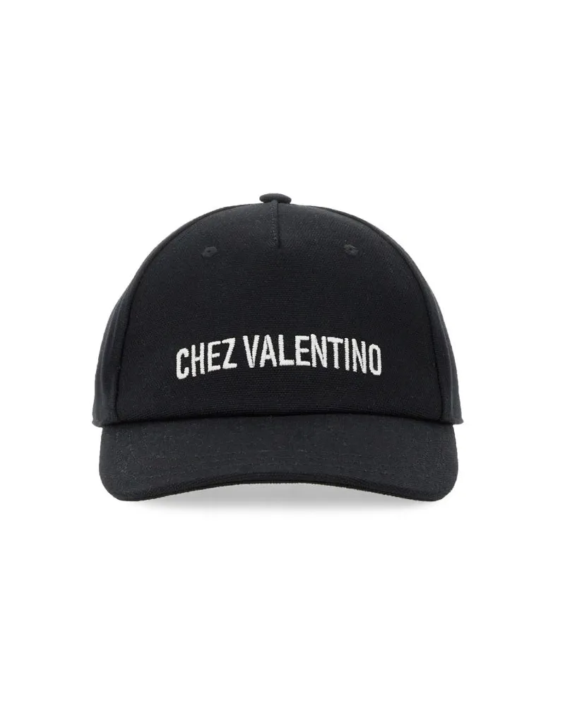 Valentino Garavani 6Y2HDA41FVH_0NA Baseball Cap — Black Black