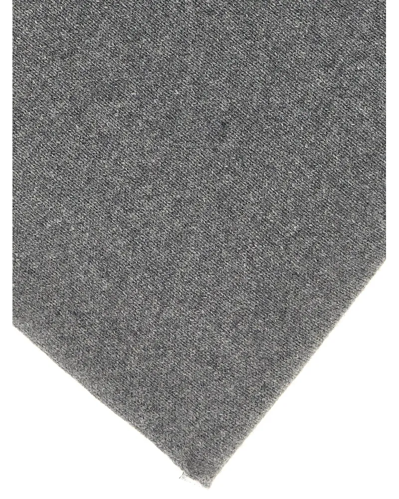 NUDE Pure Cashmere Scarf — Gray Gray