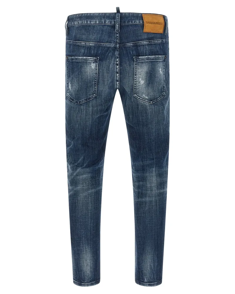 Dsquared2 Skater Jeans — blue Blue