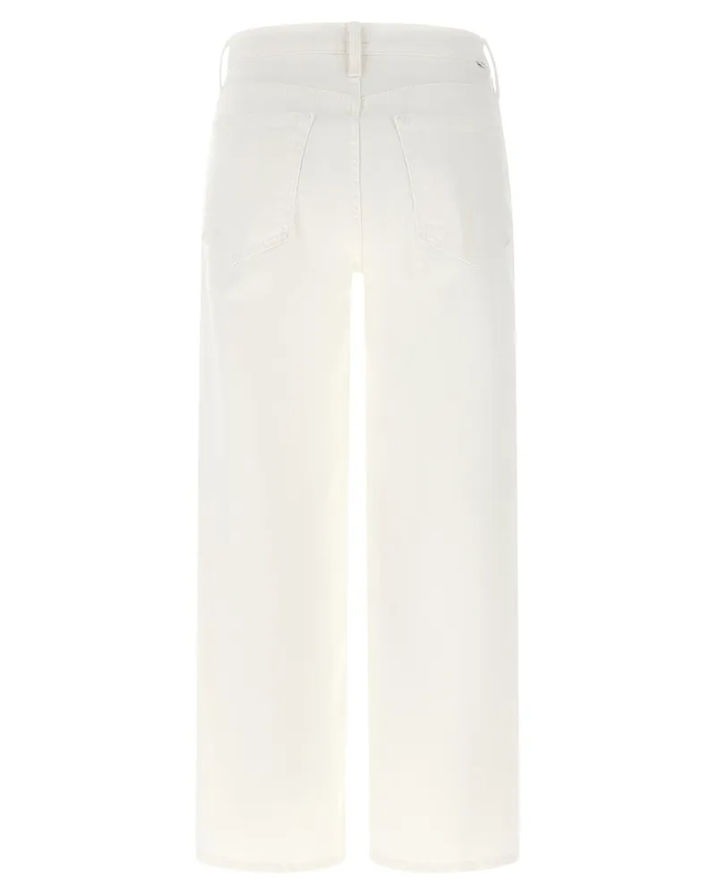 Mother The Rambler Jeans — White White