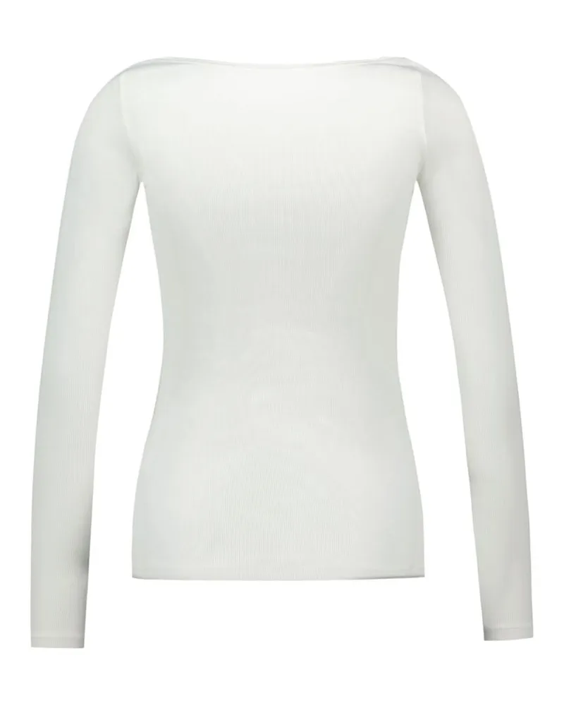 Diesel Women's T-Bal-Od Top -  Cotton White Ready-To-Wear T-Shirts White