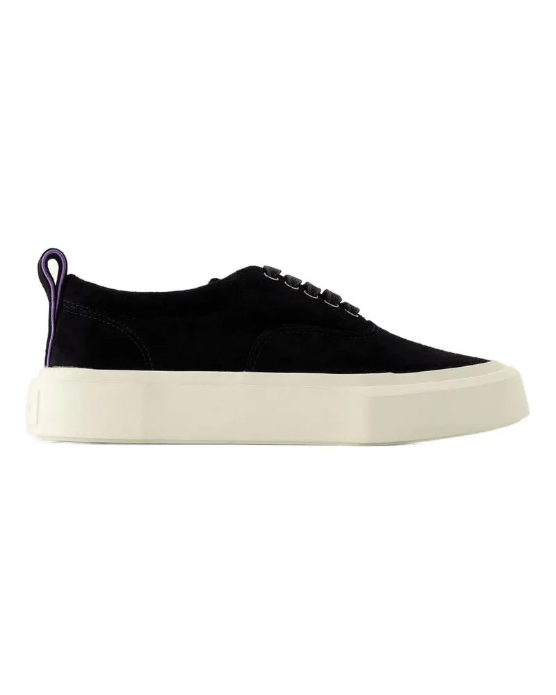 Eytys Unisex Mother Ii Sneaker Black Calfskin Black