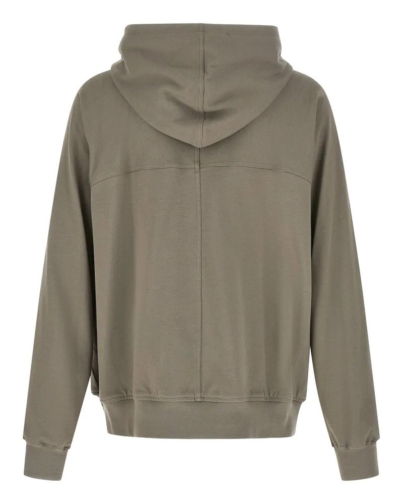Rick Owens Men's Gray Cotton Sweatshirt Clothing Gray