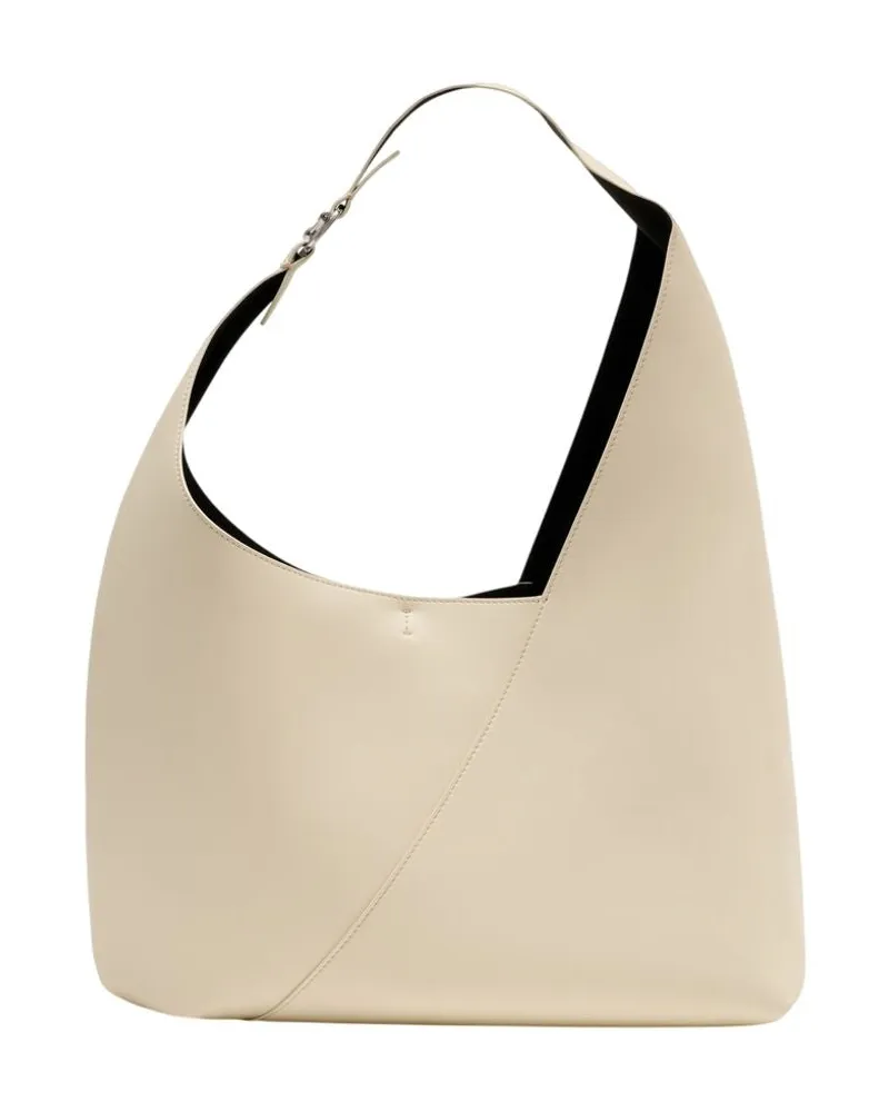 Samsøe & Samsøe Women's Sakaia 15944 Shoulder Bag Beige Calfskin Beige