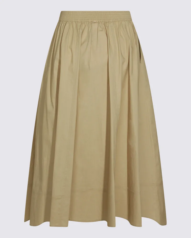 Twin-Set Women's Skirts Rope Co Ea Beige
