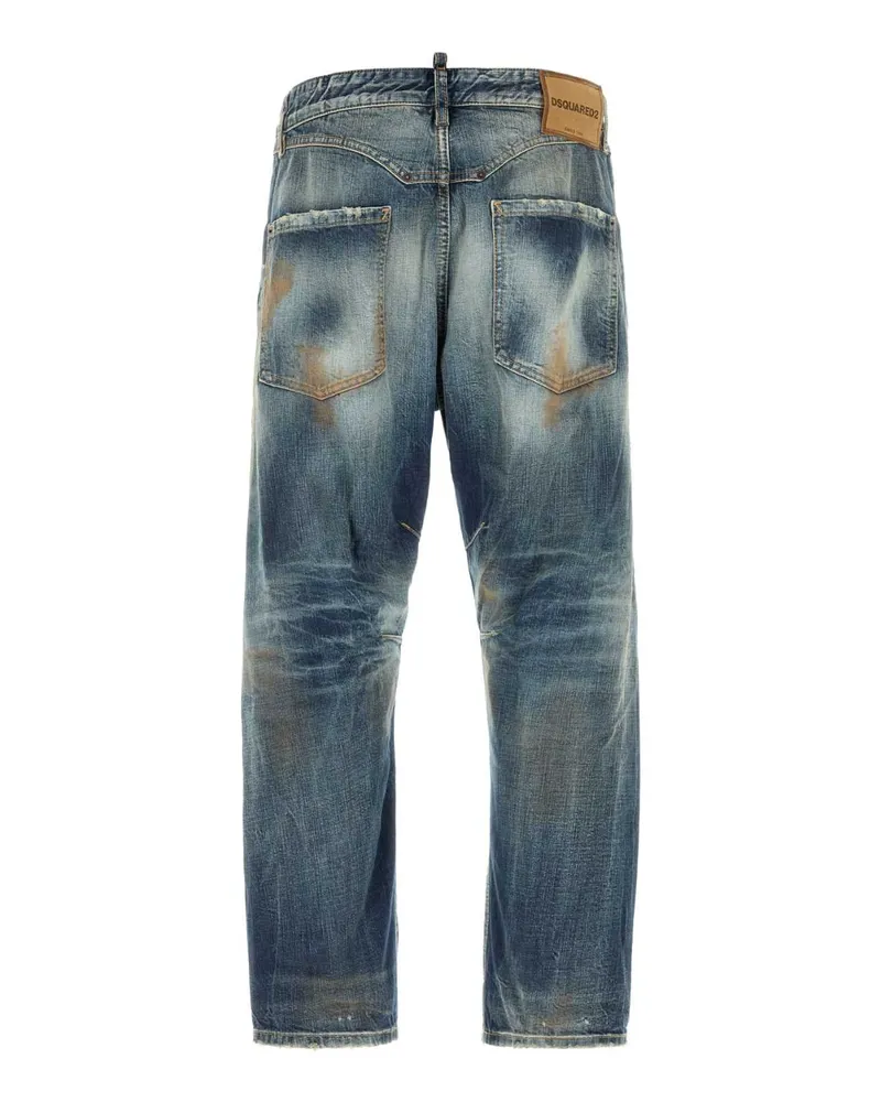 Dsquared2 Kawaii Jeans — Navy Navy