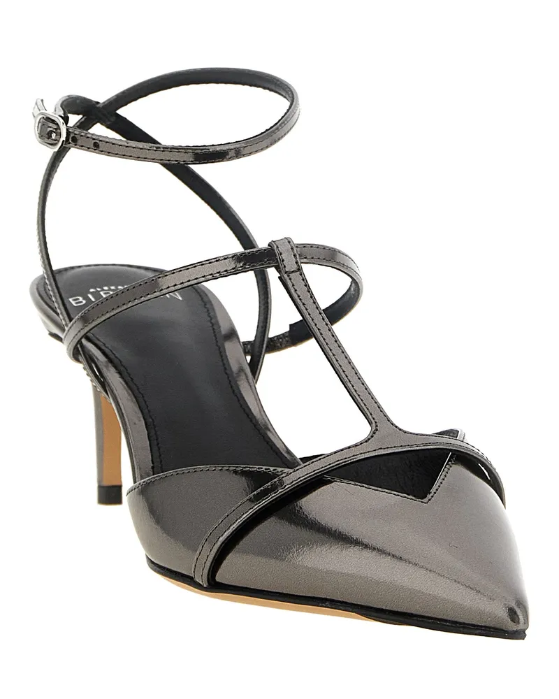 Alexandre Birman Serena Sandal — Silver 