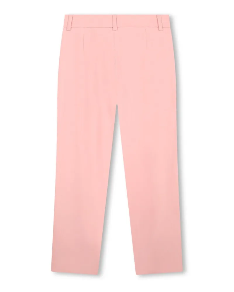 Zadig & Voltaire Stretch-Blend Suiting Trousers — Brown Brown
