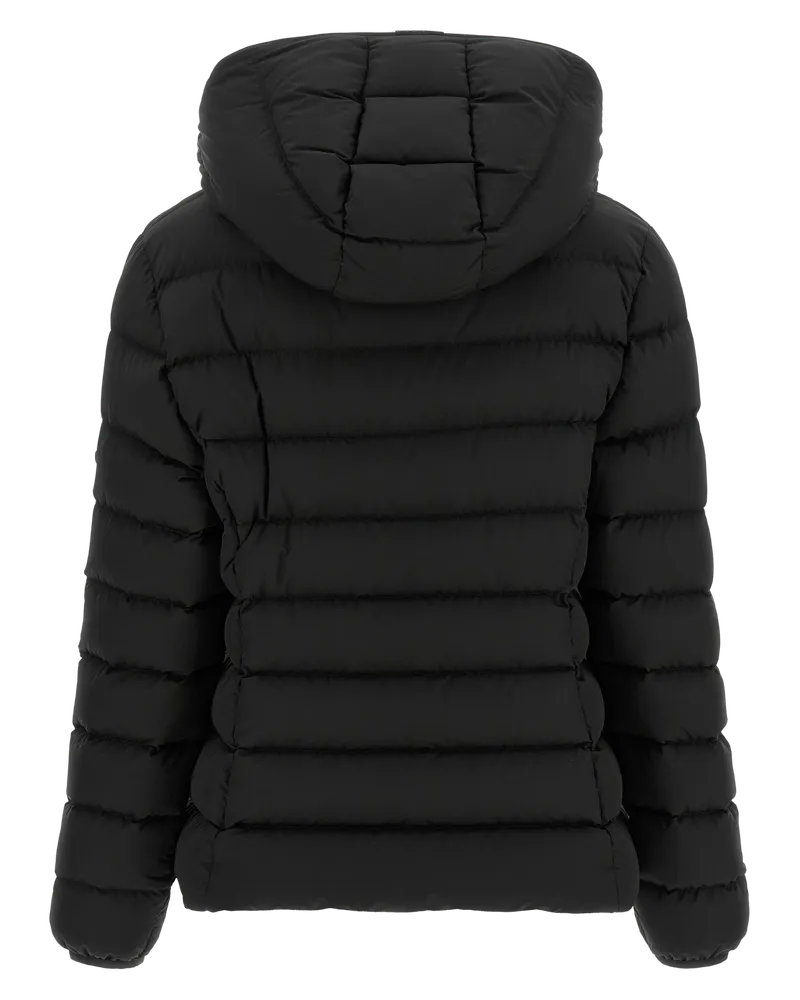 Moncler Herbes Down Jacket — Black Black