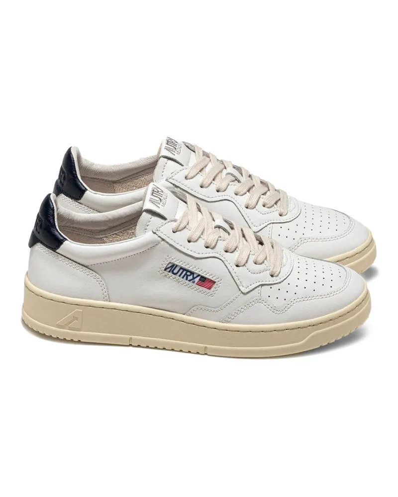 AUTRY Medialist Low Sneaker — White White
