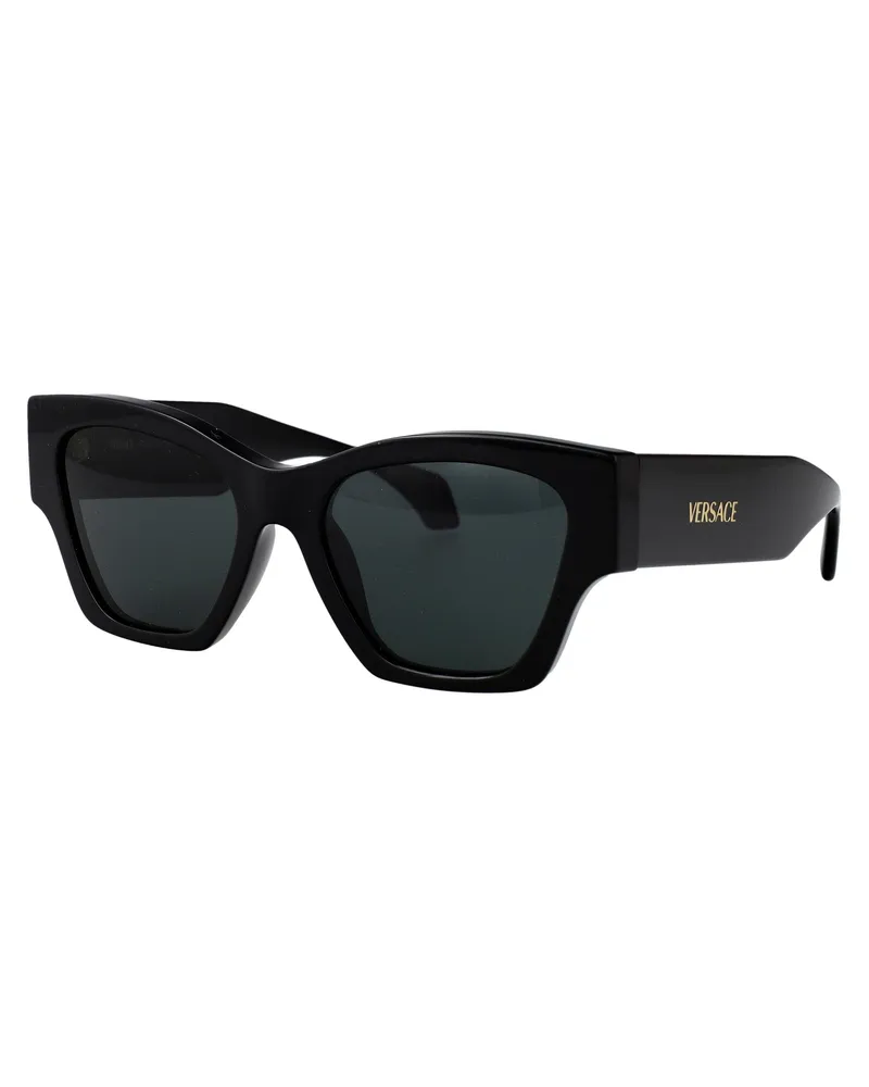 Versace Women's Sunglasses 0ve4492u Black Acetate Black