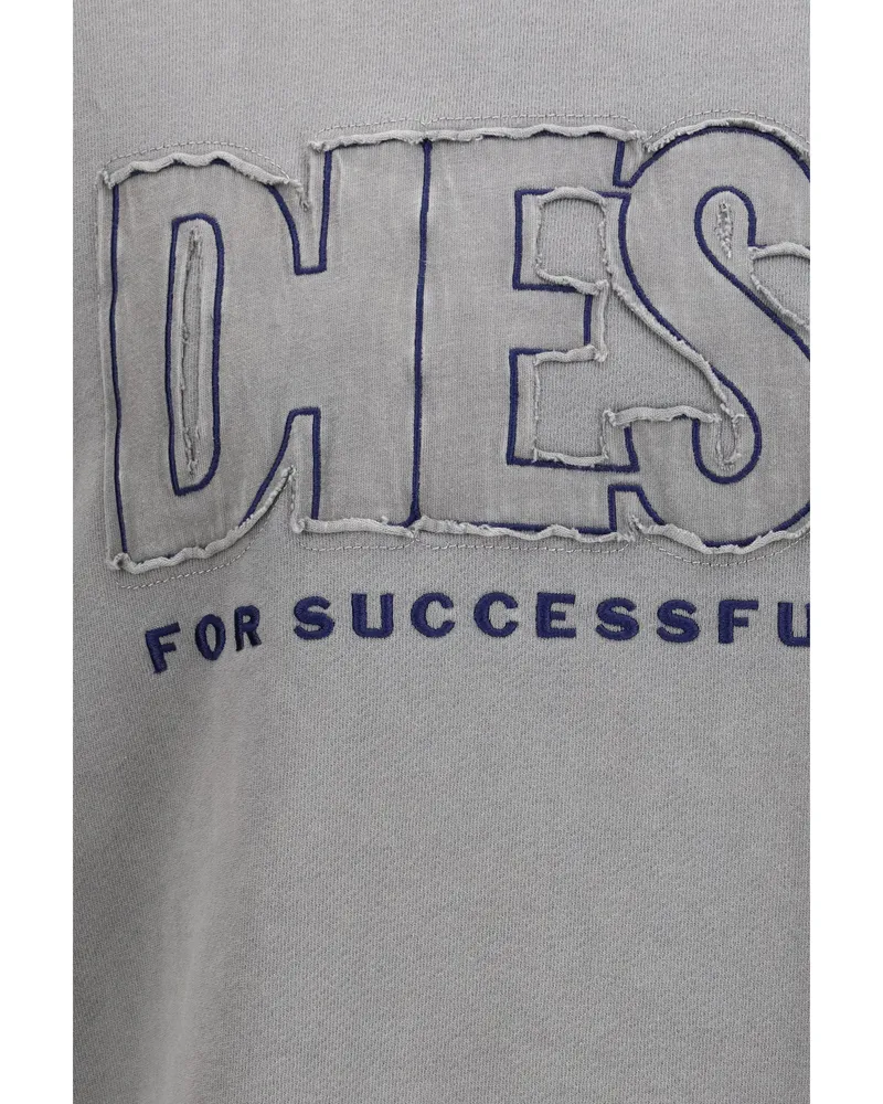 Diesel Sweatshirt — Gray Gray