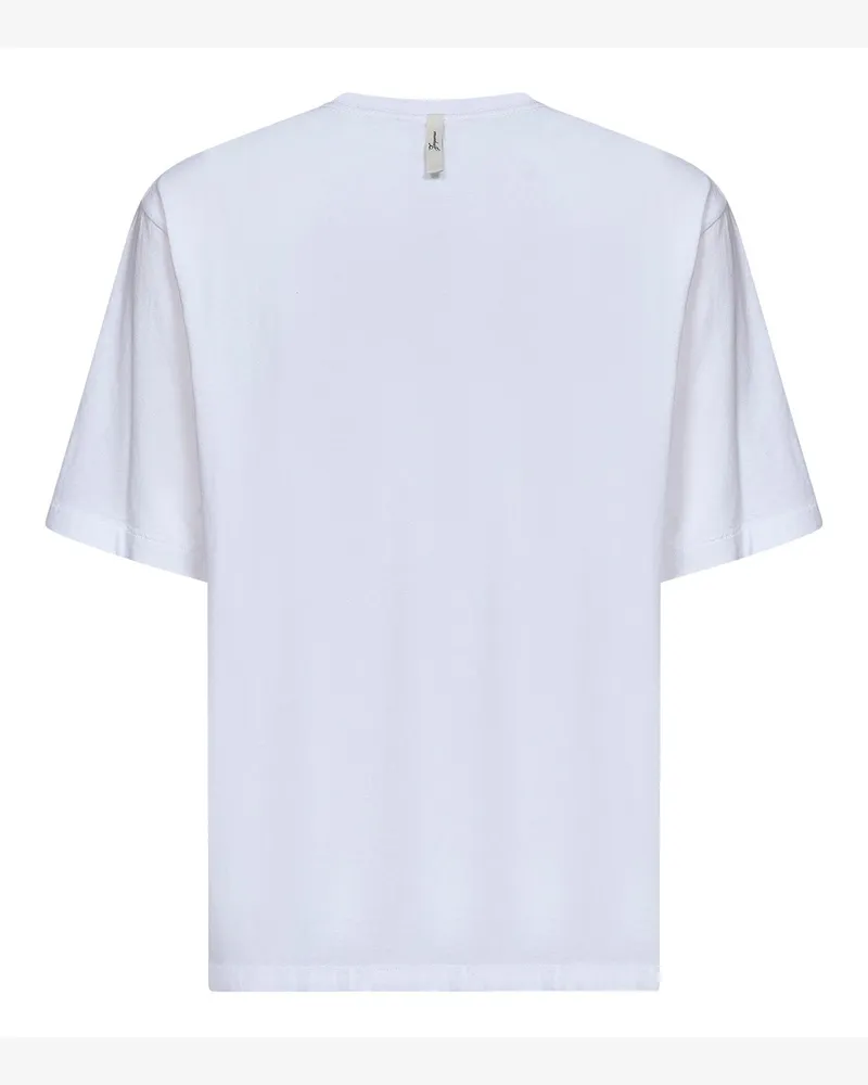 Jacquemus Men's T-Shirt White Jersey Organic Cotton T-Shirts And Polos White