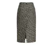 Women Multicolor Polyamide Midi Skirt