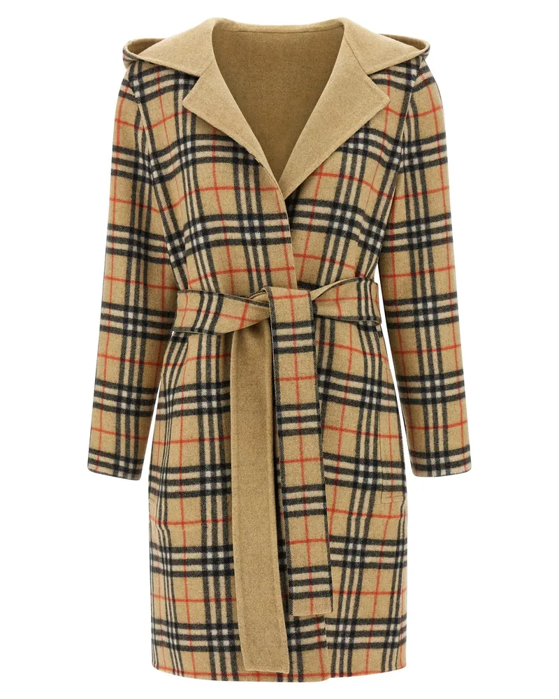 Burberry Hampshire Coat — Camel Camel