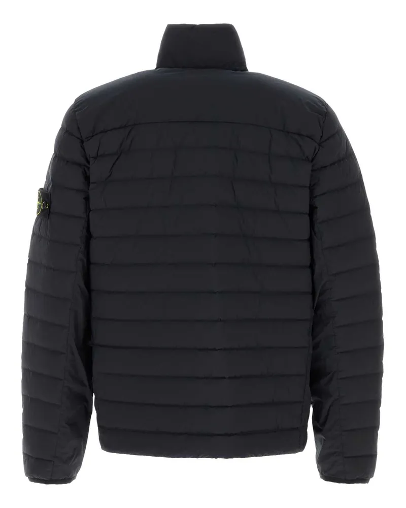 Stone Island Men's Midnight Blue Stretch Nylon Jacket Giacche E Gilet Navy