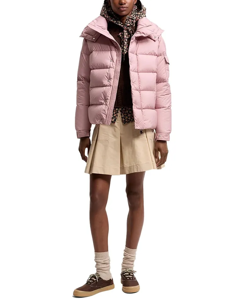 Moncler Down Jacket — Pink Pink