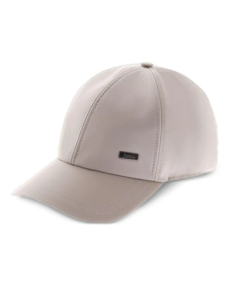 Herno Men's Hat Pearl Grey Virgin Wool Gray