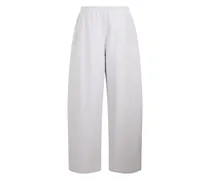 Relaxed-Fit Cotton Joggers — Gray