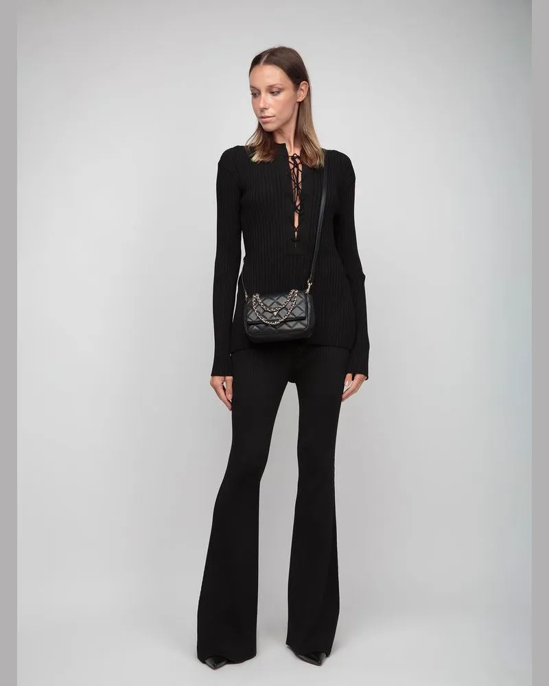 Guess Crossbody Bag — Black Black