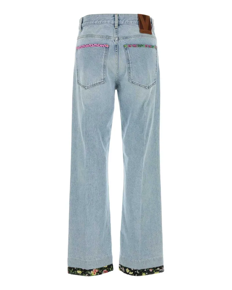 Valentino Garavani 7b3dd20g94w 508 Denimblulavchiaro Exterior: Cotton Jean Blue