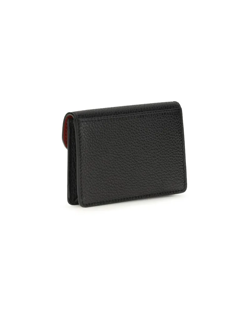 Ferragamo Gancini Wallet — Black Black