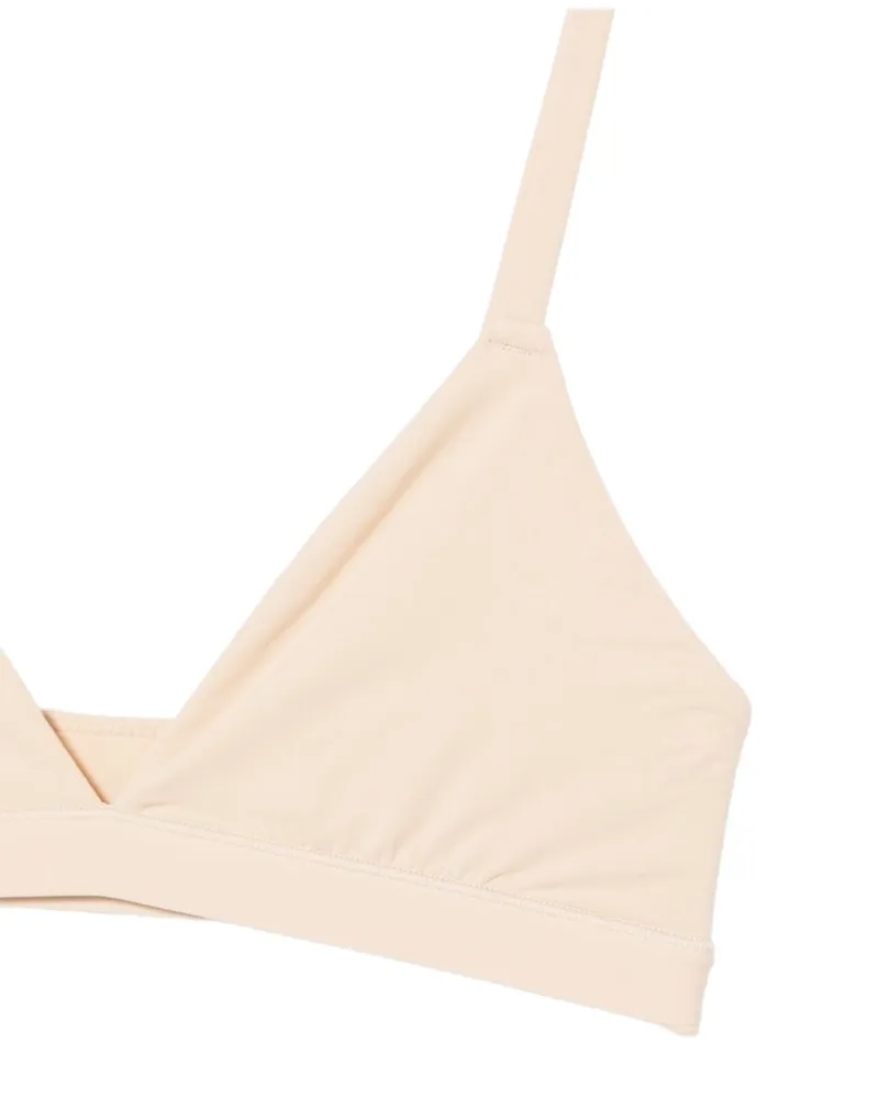 032c Triangle Bralette — Beige Beige