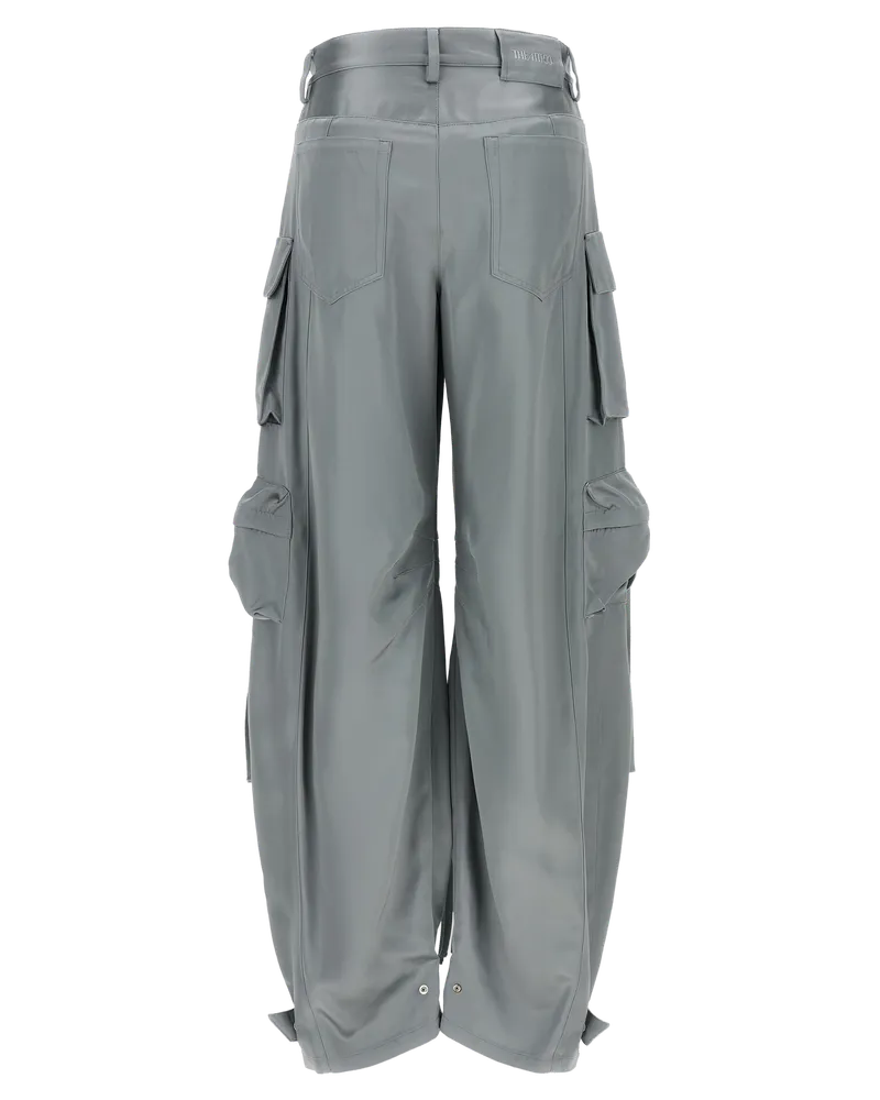 ATTICO SUPERATTICO Cargo Pants — Gray Gray