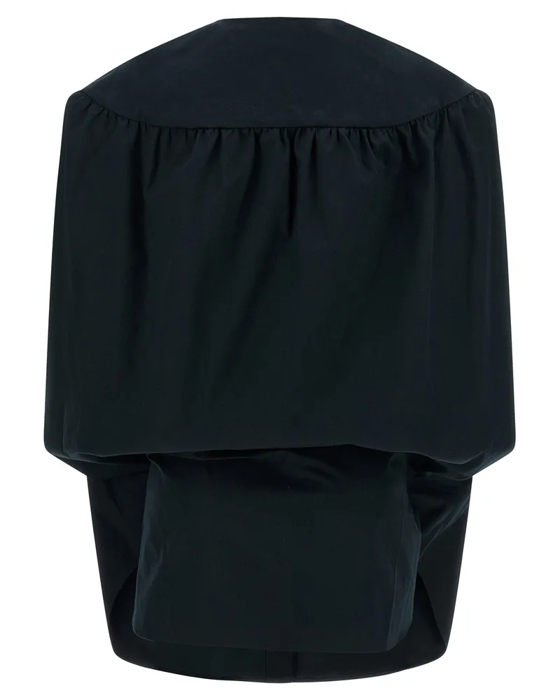 Jacquemus La Robe Berlingot Dress — Black Black