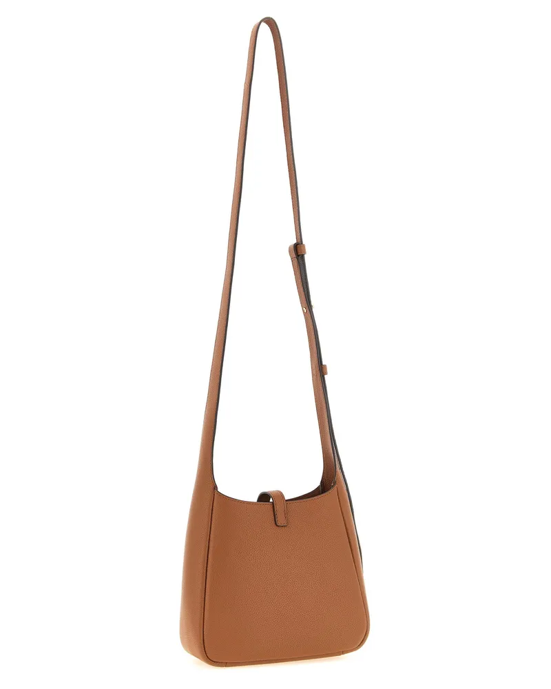 Tory Burch Miller Swing Crossbody Bag — Cognac Cognac