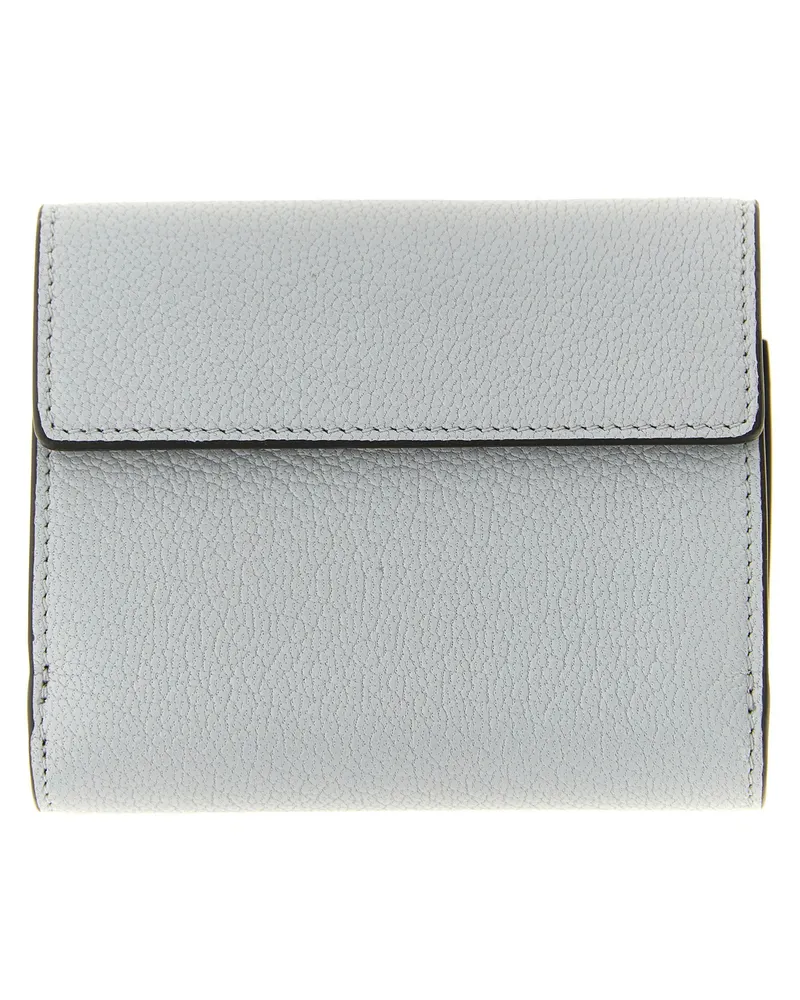 Chloé Envelope Wallet — Blue Blue