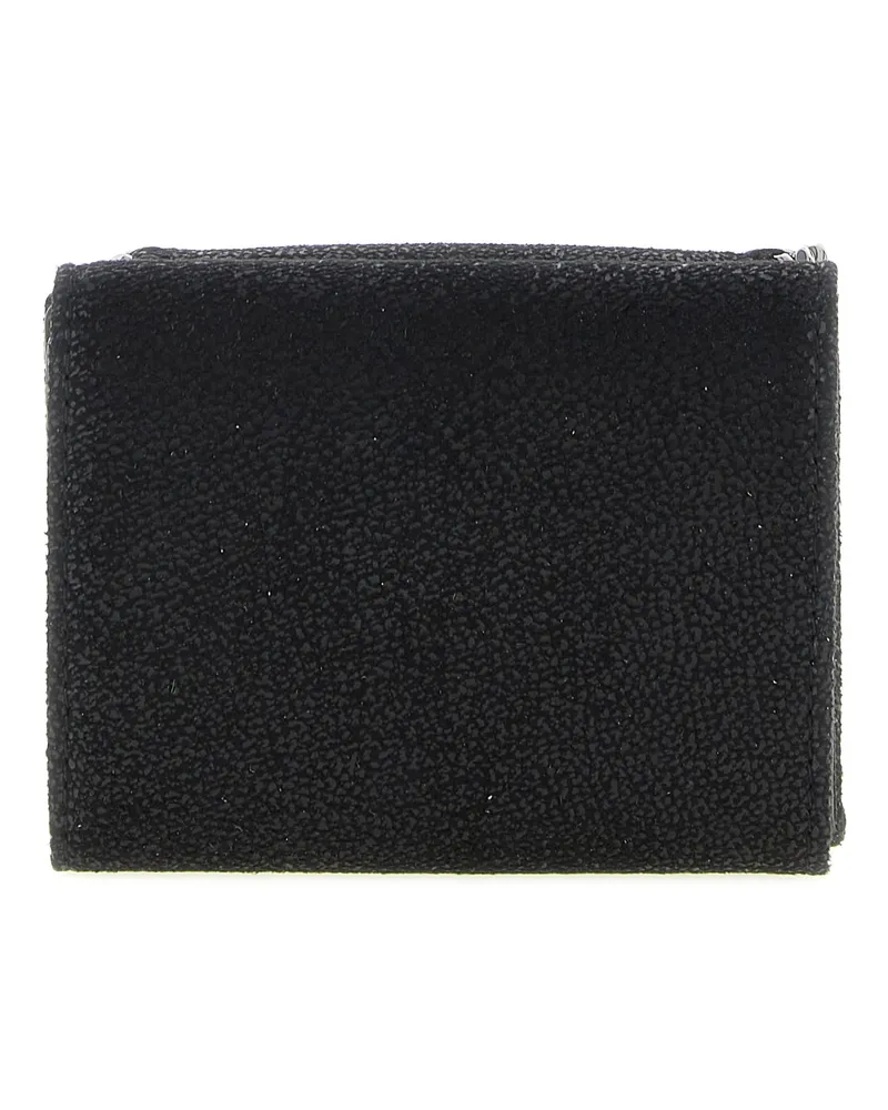 Stella McCartney Women's Black Polyester Cardholder Accessory Black