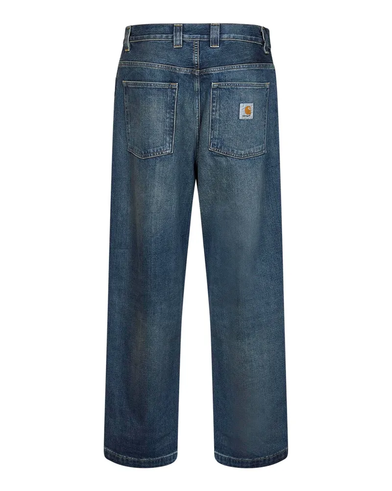 Carhartt WIP Men's Jeans Brandon Pant Blue Cotton Blue