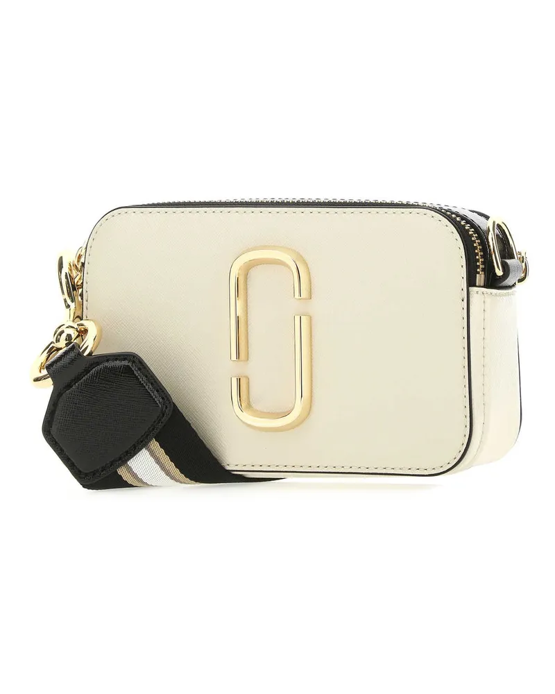 Marc Jacobs Snapshot Crossbody Bag — Beige Beige