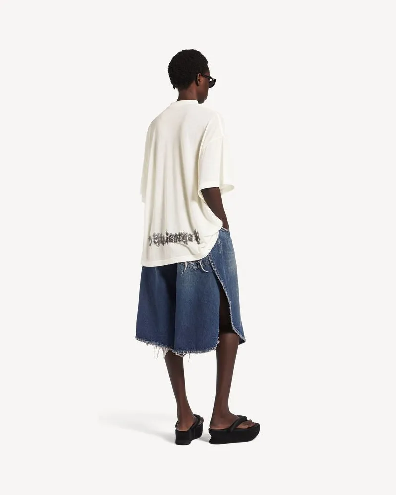 Balenciaga T-Shirt — Cream Cream